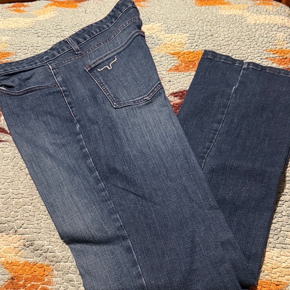 Kimes Audrey Stylish Blue Women Jeans